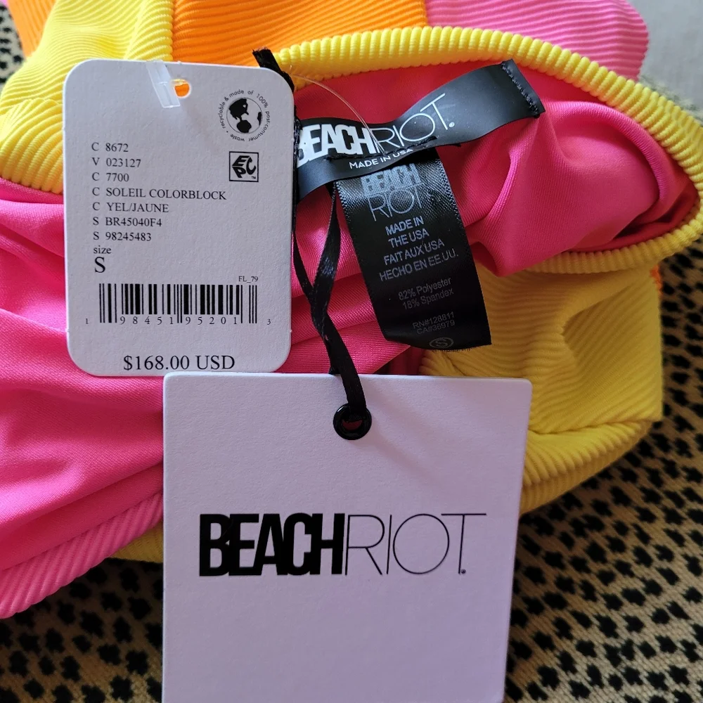 Free People Beach Riot One Piece Swimming Suit - Picture 2 of 4